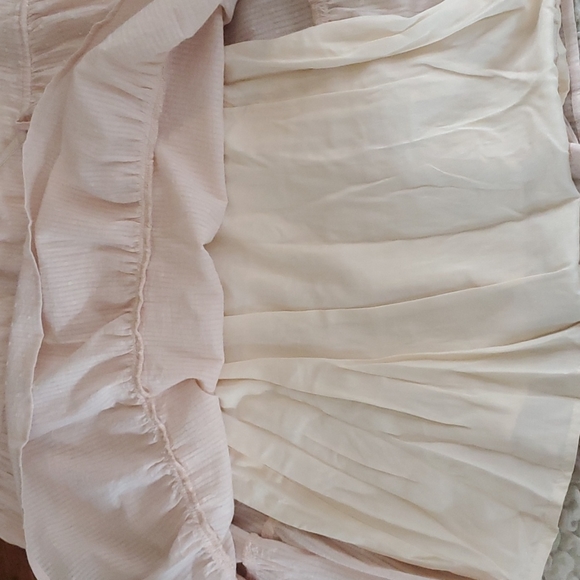 Entro Anthropologie Guest Brand Swiss Dot Babydoll Dress - Picture 10 of 15